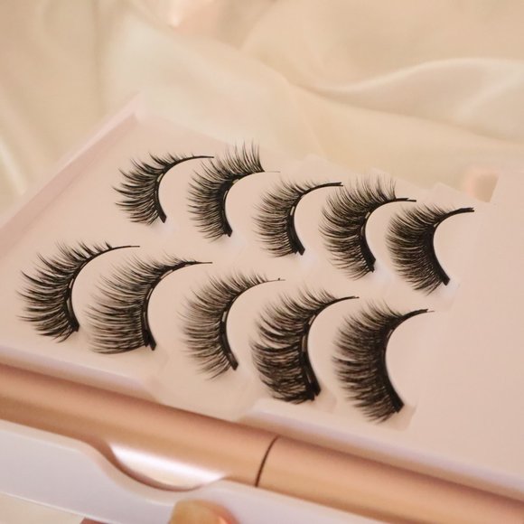 Private Label Other - Magnetic Wsp faux mink lashes high quality